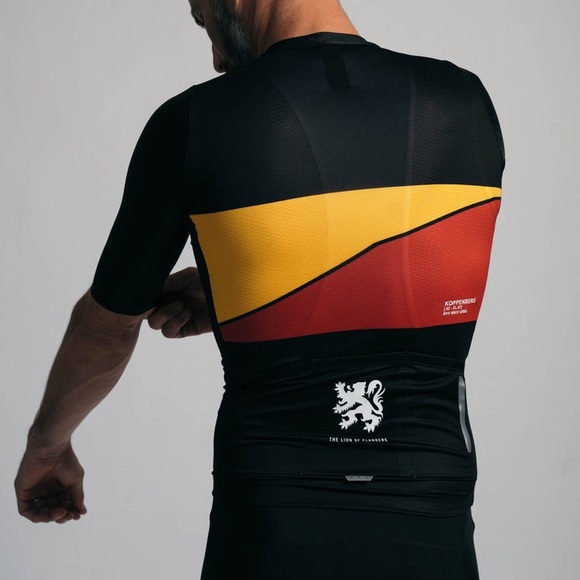 Pedal Mafia Men’s Biker Jersey Flanders V4 - Picture 4 of 10